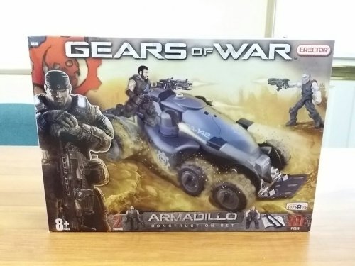 GEARS OF WAR ARMADILLO ERECTOR SET PHOTOSETI recently came across this Gears of War theme toyset fro