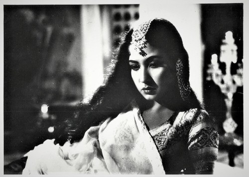 simplicitylovebeauty:Flawless Meena Kumari stills from Pakeezah 1972.