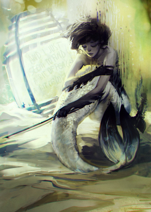 thecollectibles:  LyricMay + MerMay by  › exellero  