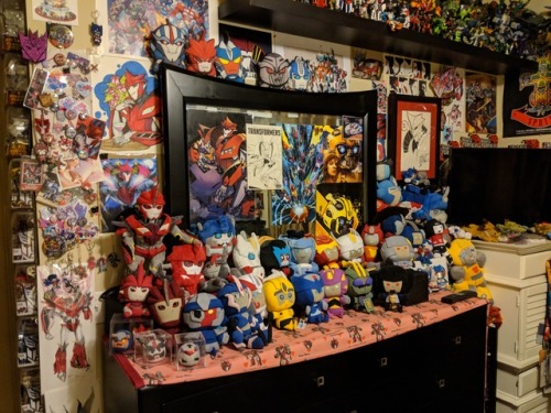 So I Basically Made A Shrine This Evening With All The KOxBD And Prime MTMTE Etc Stuff I Have Collected