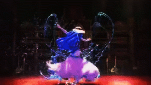 goddessshani:  A comparison between the Hoshido and Nohr dances. Sorry for the low