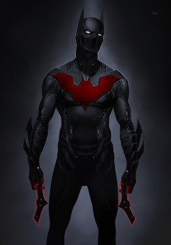 extraordinarycomics:  Batman Beyond byYvanquinet.