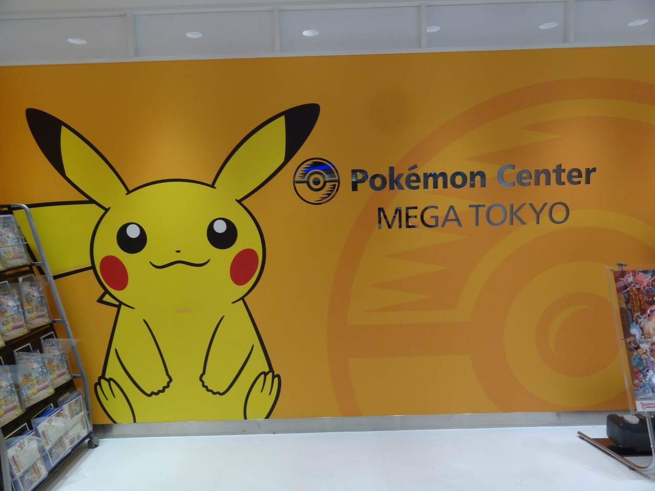 pokescans:  Mega Tokyo Pokémon Center wall art! Just a bit too big to scan, haha.