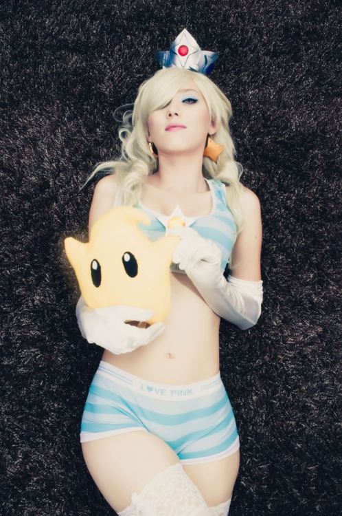 cosplaygirl:  +Summer Rosalina+ by MolecularAgatha adult photos