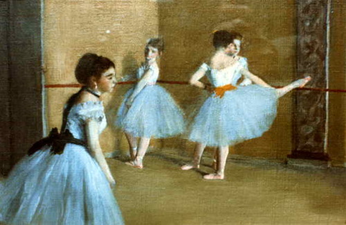 Dance Opera, 1872, Edgar Degas