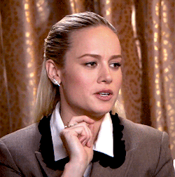 chastainjessica: Brie Larson interview for