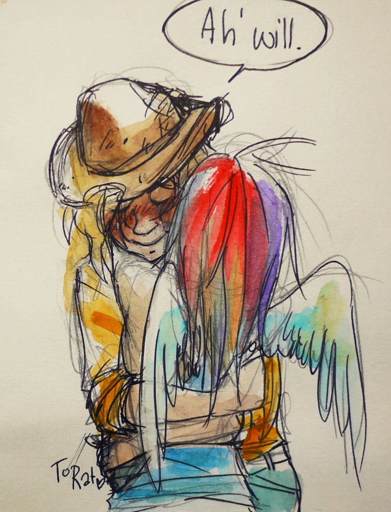 schpog-art:  For RatOfPoni! Requested by Ponykaefer &lt;33  Wow. I&rsquo;m