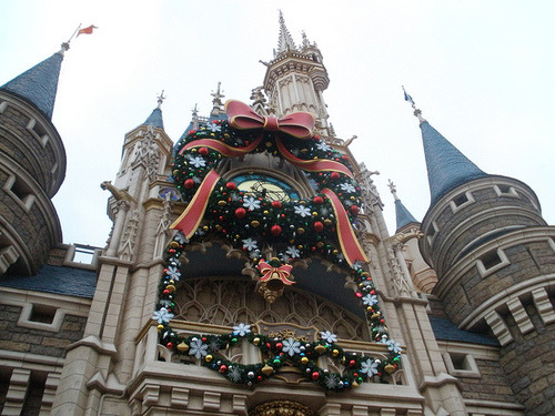 christmas at tokyo disneyland