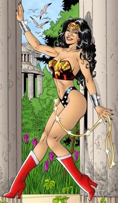 rulethirtymore:  The wonderful girls of DC Comics for my 100th post! 