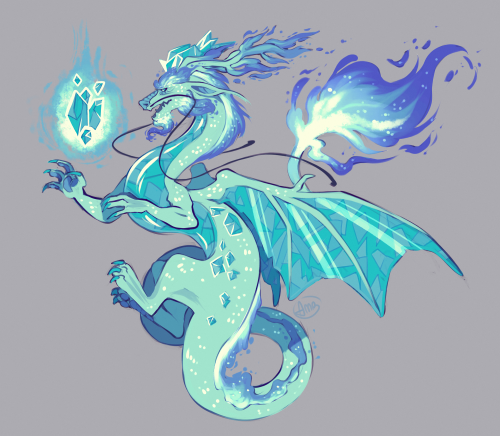 Razzirth, ancient mithral dragon, protector & guardian of the Elemental Plane of Fire(from homeb