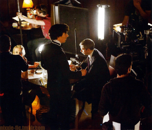 nixxie-fic: BBC Sherlock ‘The Empty Hearse’ - High-Quality Production Stills - The Reuni