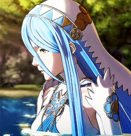 hyruleans:Lost in the waves there glimmers a pale blue stone, I think of you all alone