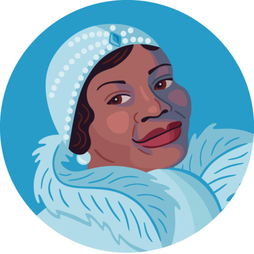 staff:  queersinhistory:  BESSIE SMITH 1894–1937 One of the greatest American singers of the 20s and 30s, known for her powerful delivery and often called “The Empress of the Blues.” Her parents had both died by the time she was a teenager, and