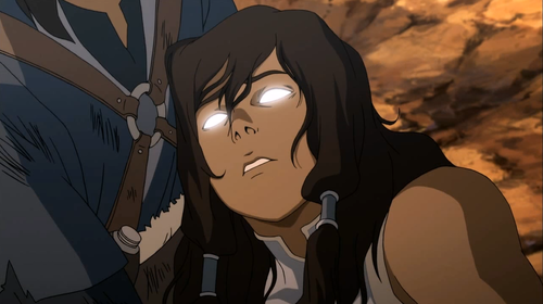 Porn photo What we saw when Korra was dying from the