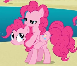 candycoats:  outofcontextmlp:  From “Too Many Pinkie Pies”  *Hump hump hump hump hump*  XD lul