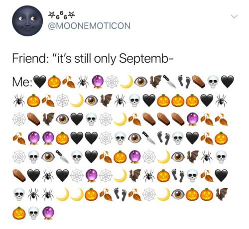 naturallycyncyn - I’m that friend….it’s SEPTEMBER for crying out...