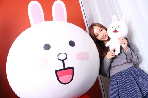 XXX ibiza-girl: 「Itano Tomomi x LINE」 photo