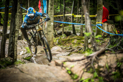 zunellbikes:  Mont Sainte Anne DH World Cup - Qualifying