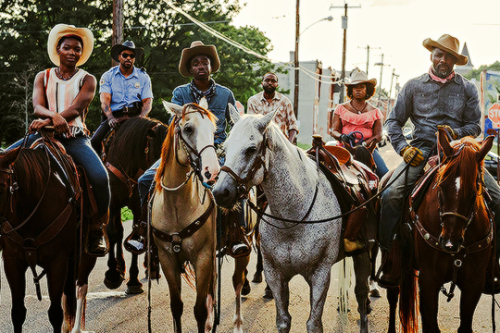 blackinmotionpictures: Concrete Cowboys - Behind the Scenes 