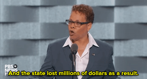 micdotcom:Watch: Nevada State Sen. Pat Spearman lights up Donald Trump and Mike Pence at the DNC