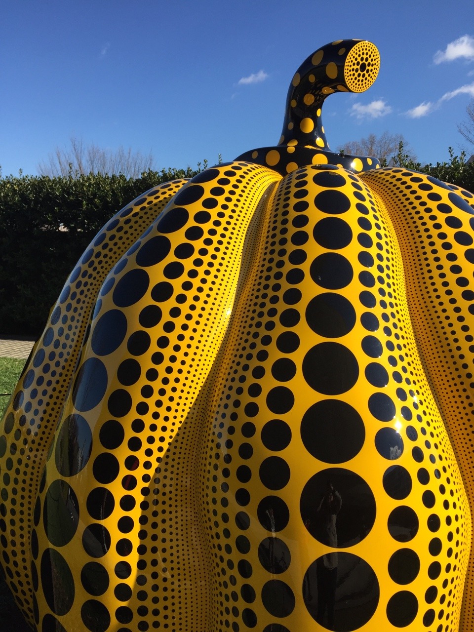 Archive series 1st : Pumpkin by Yayoi Kusama, Blog