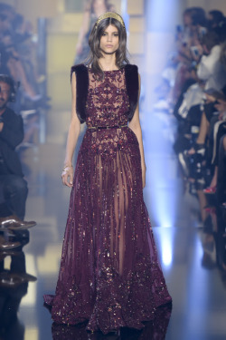 highfashionhautecouture:  Elie Saab Couture Fall 2015