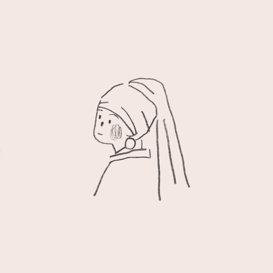 gurl with a pearl earring
