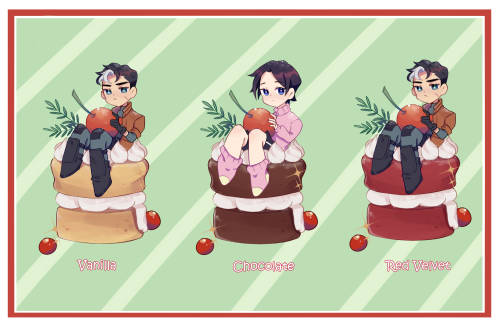 Hello! Im doing lil cake commissions all through out December. If you’re interested then click