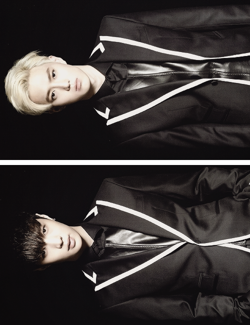 sehunniez:  EXO - the lost planet brochure adult photos