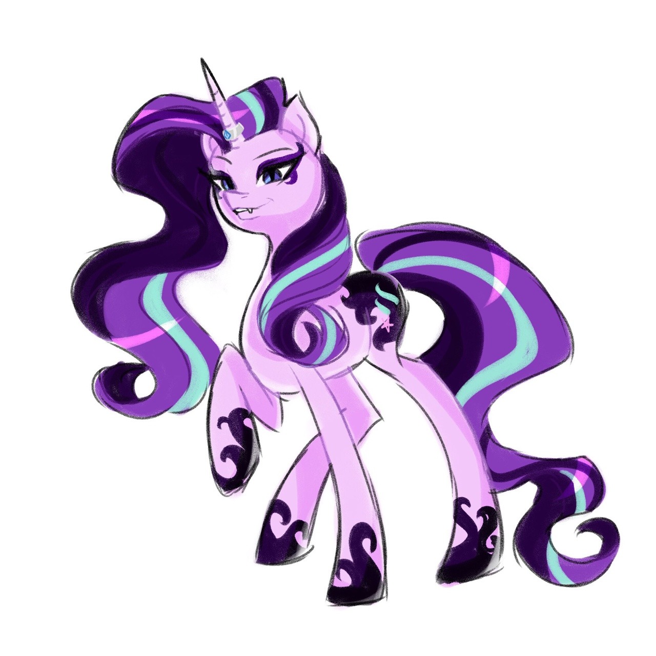 laufentelle: Starlight and Twilight from my AU
