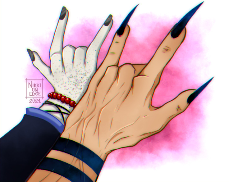 N.O.T.E — Jujutsu Kaisen - TSOY - Hands! Kind of bonus I...