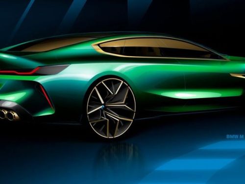 Bmw m8 gran coupe, green car, digital art wallpaper @wallpapersmug : https://ift.tt/2FI4itB - https: