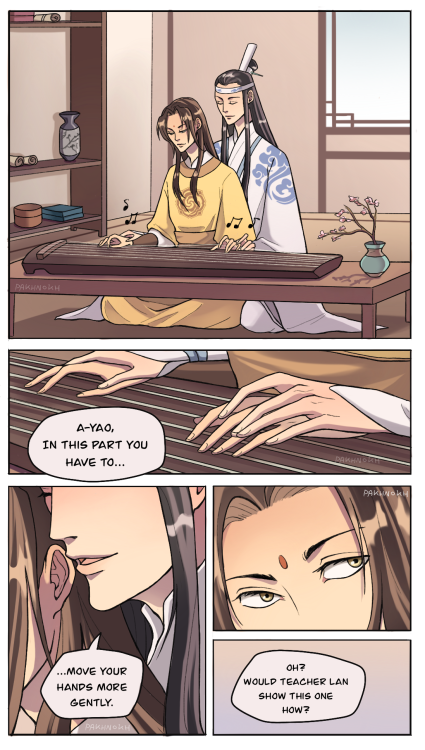 NSFW COMIC AHEAD!!A spicy XiYao commission for an anonymous fan!You can see the full comic on my NSF