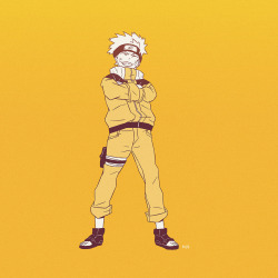 koi-carreon:Naruto for today’s daily draw.
