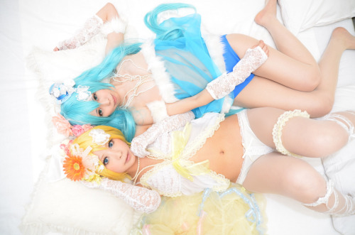 Vocaloid - Miku Hatsune & Rin Kagamine 7HELP US GROW Like,Comment & Share.CosplayJapaneseGirls1.5 - www.facebook.com/CosplayJapaneseGirls1.5CosplayJapaneseGirls2 - www.facebook.com/CosplayJapaneseGirl2tumblr - http://cosplayjapanesegirlsblog.tumbl