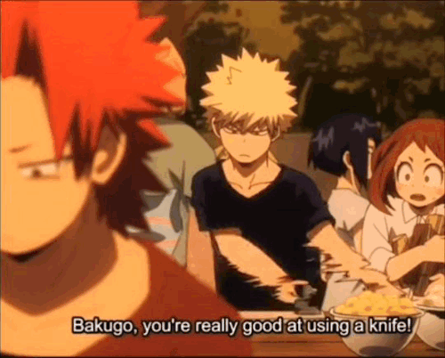 Date Nights With Bakugo Katsuki
