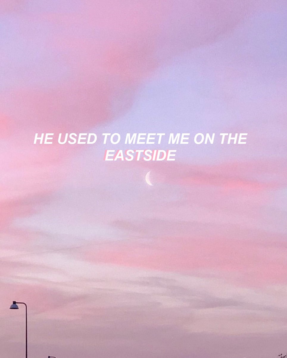 ☾ — Eastside By Benny Blanco, Halsey & Khalid