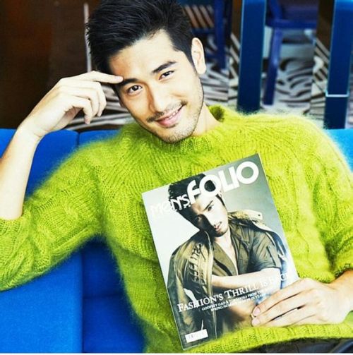 godfrey gao