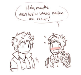 dashingicecream: silly boys  did I predict jaunes haircut in 2015 🤔 I can see