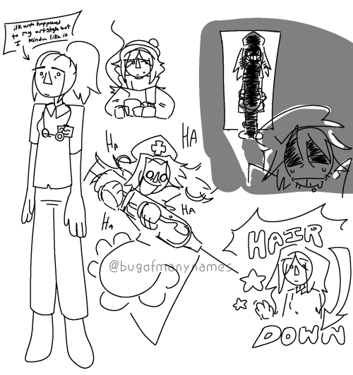 Doodles Of Eve From Be Our Guest!!
