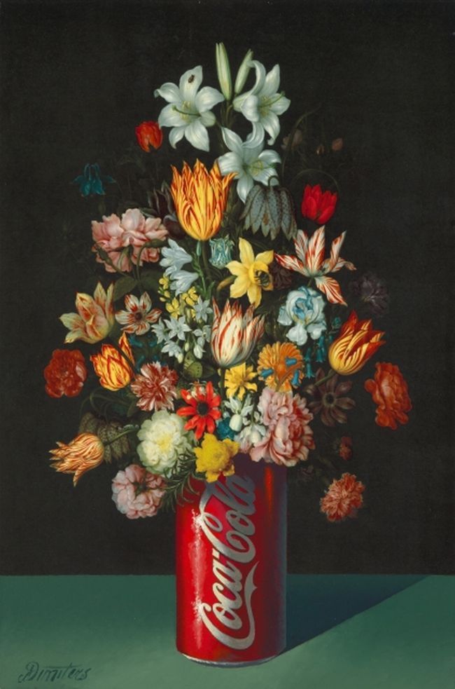 latvianart: Juris Dimiters (b. 1947) Klusā daba // Still Life (2011) 