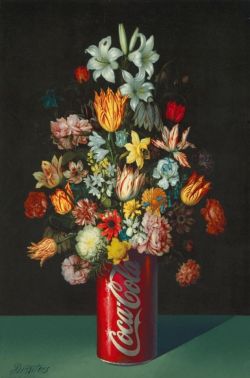 latvianart: Juris Dimiters (b. 1947) Klusā daba // Still Life (2011) 