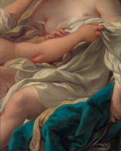 Detailsofpaintings:  François Boucher, Jupiter, In The Guise Of Diana, And Callisto