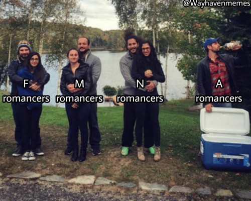 A Romancers, Let's Be Realistic... This Is Painfully True...