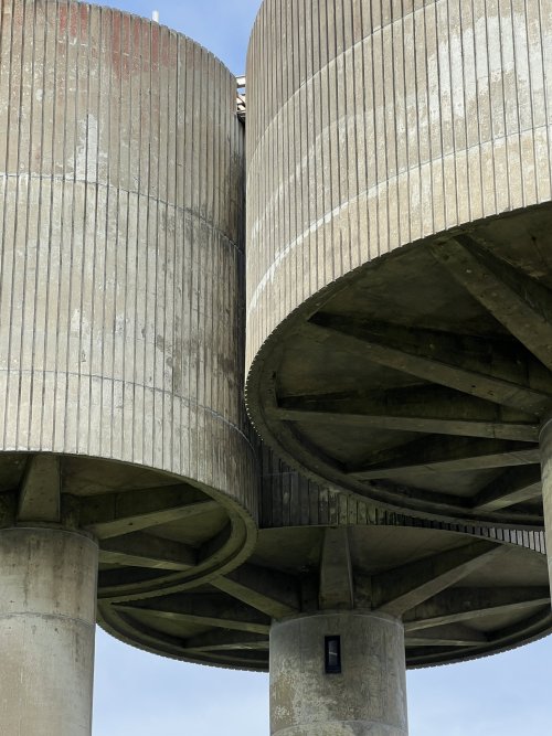  Water towers, Belmullet/Béal an Mhuirthead, Ireland