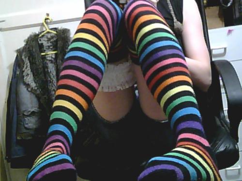 Also here’s dis. Someone mentioned liking my socks? :33