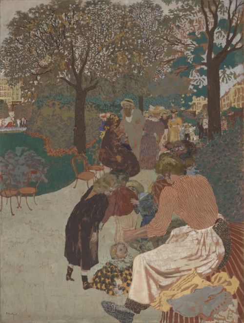 The Park, Édouard Vuillard, 1894 (reworked in 1908), MoMA: Painting and SculptureThe William 