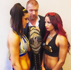 hiitsmekevin:  Sasha and Bayley will be exactly