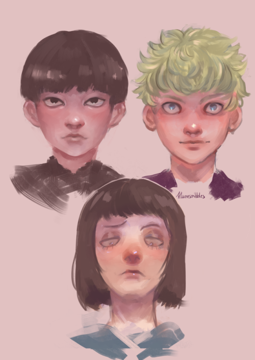 painting practice with mp100 kiddos
