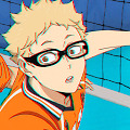 Tsukishima Icons ! Lk Or Rbg.
